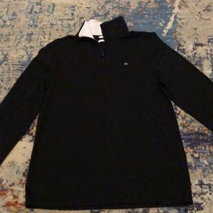 Calvin Klein Zipped down tee shirt - workout wear